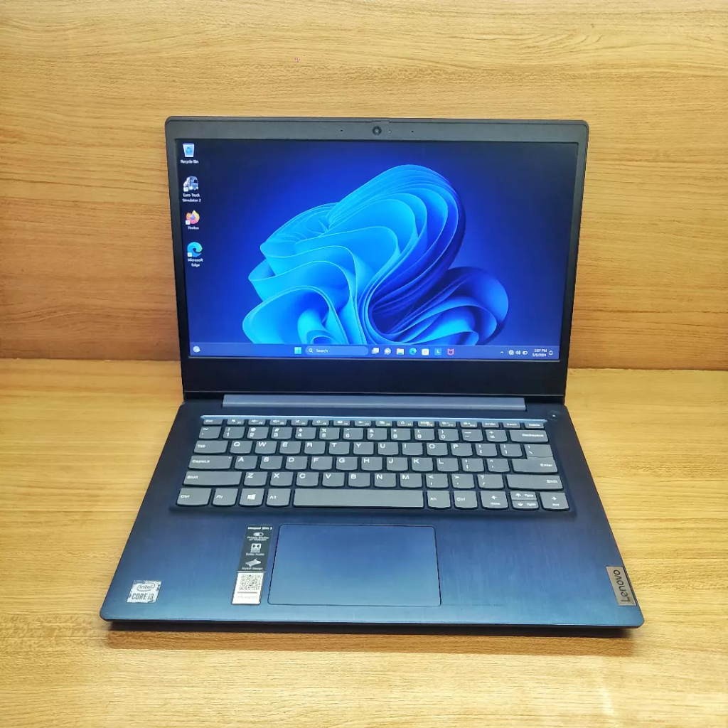 Jual LENOVO IDEAPAD SLIM 3 INTEL CORE I3 GEN 10 RAM 8GB DDR4 SSD 256GB ...