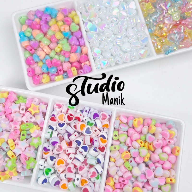 Jual Manik Manik Bintamg Love Premium (15 gr) | Shopee Indonesia
