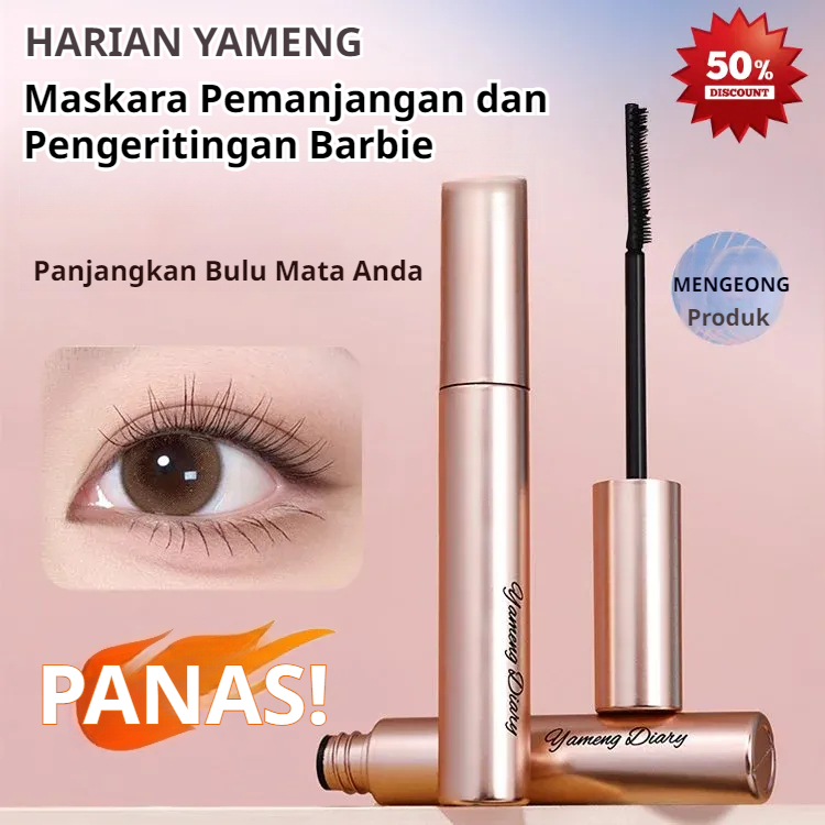 Jual [Tahan Air Dan Tidak Luntur] Maskara Tahan Lama Yang Memanjang Dan