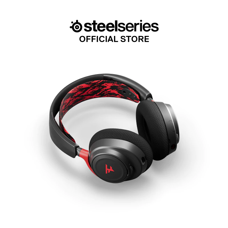Steelseries Arctis Nova 7 Wireless FaZe Clan Edition - Gaming Headset