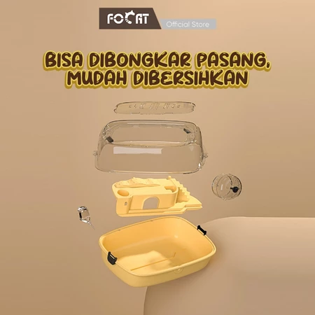 Focat Kandang Hamster 