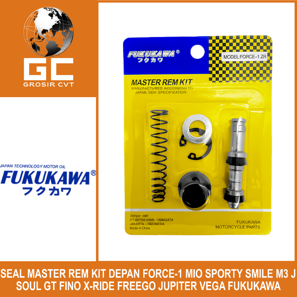 Jual Seal Master Rem Kit Depan Mio Smile Sporty J M3 Soul GT Fino X ...