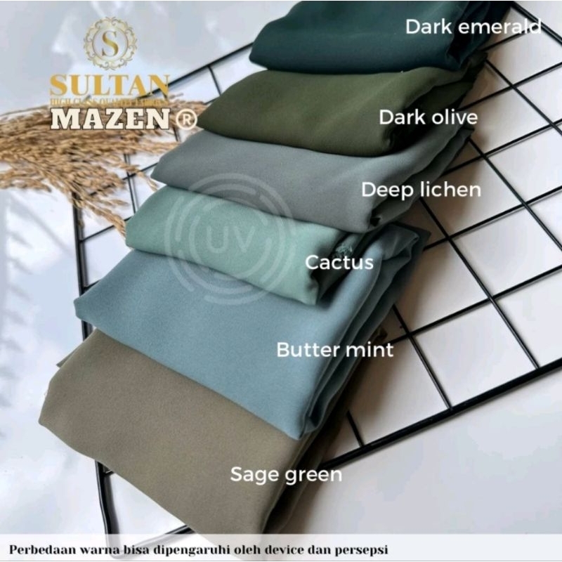 Custom Khimar Mina Anti UV Mazen Anti UV Fortaleza Thuba