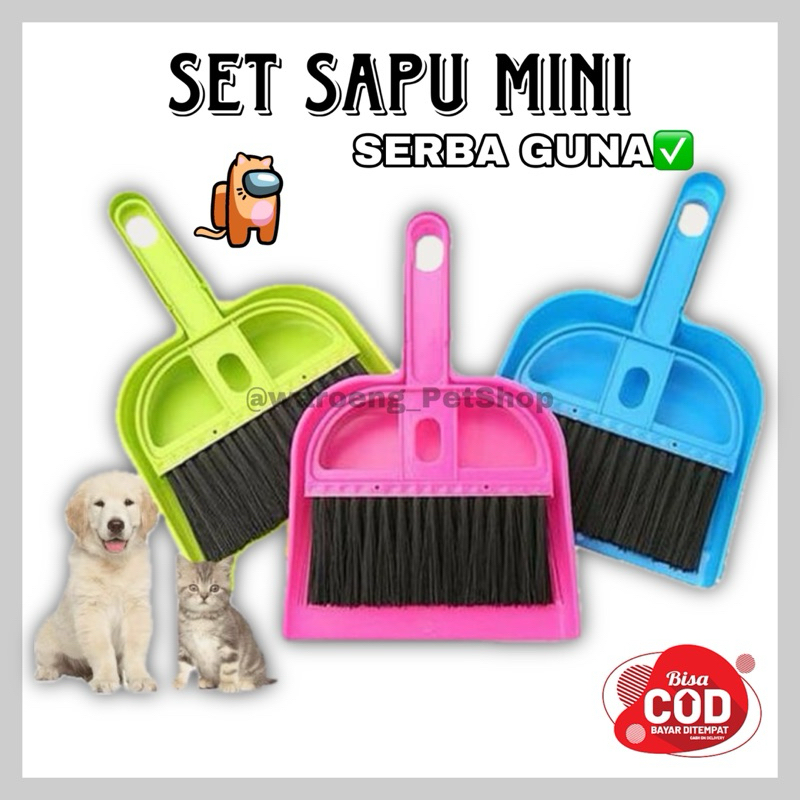 Jual Sapu Mini Set Serbaguna Sapu Pengki Mini Set Serbaguna Sapu Pengki ...