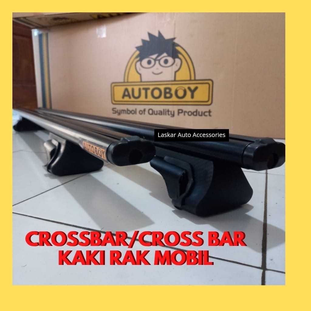 Jual AUTOBOY - Cross Bar Kaki Rack Jepit Roof Rail Ultimate Big ...