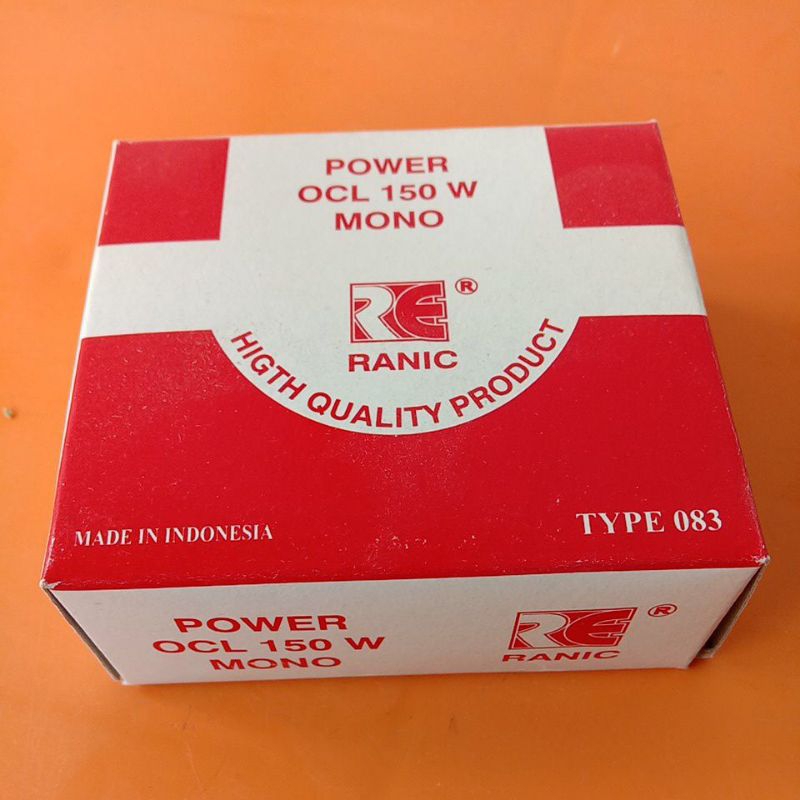 Jual Kit Power Amplifier OCL 150Watt Mono Type 083 | Shopee Indonesia