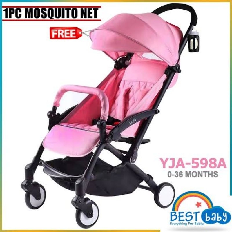 Jual NEW BARU BUKAN BARANG BEKAS BANTING HARGA stroller lightwight compack stroller cabin size newborn lipat kecil kereta dorong bayi berkualitas stroller bayi murah Shopee Indonesia