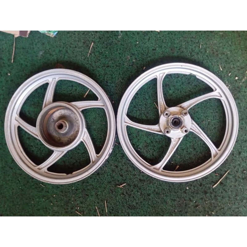 Jual Sepasang Velg Pelk Pelek Velk Depan Belakang Wheel Set Daiichi