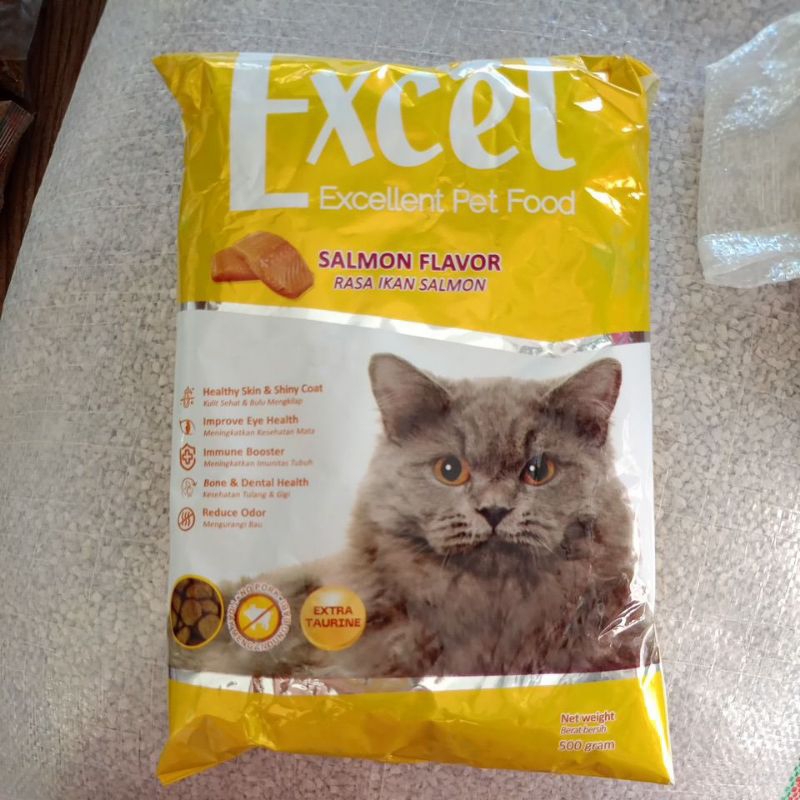Jual Excel Cat Adult Dry Food Makanan Kucing Dewasa Tuna, Chicken ...