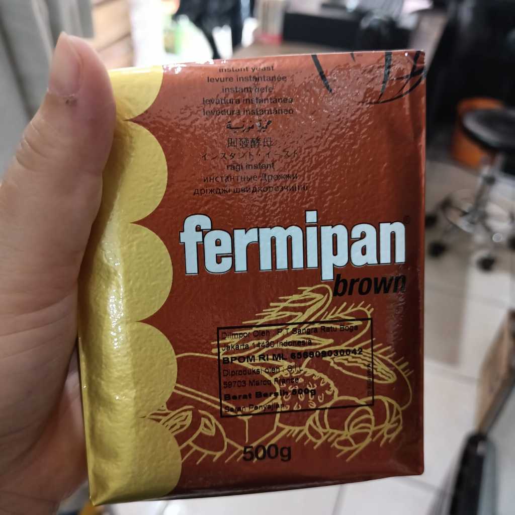 Jual Ragi fermipan BROWN 500gr | Shopee Indonesia