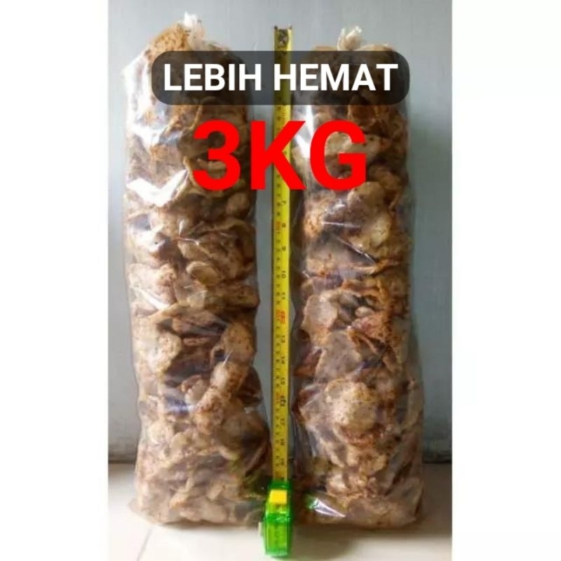 Jual Kg Krupuk Antor Glopot Goreng Pasir Mlarat Khas Tegal Rasa Bawang Shopee Indonesia