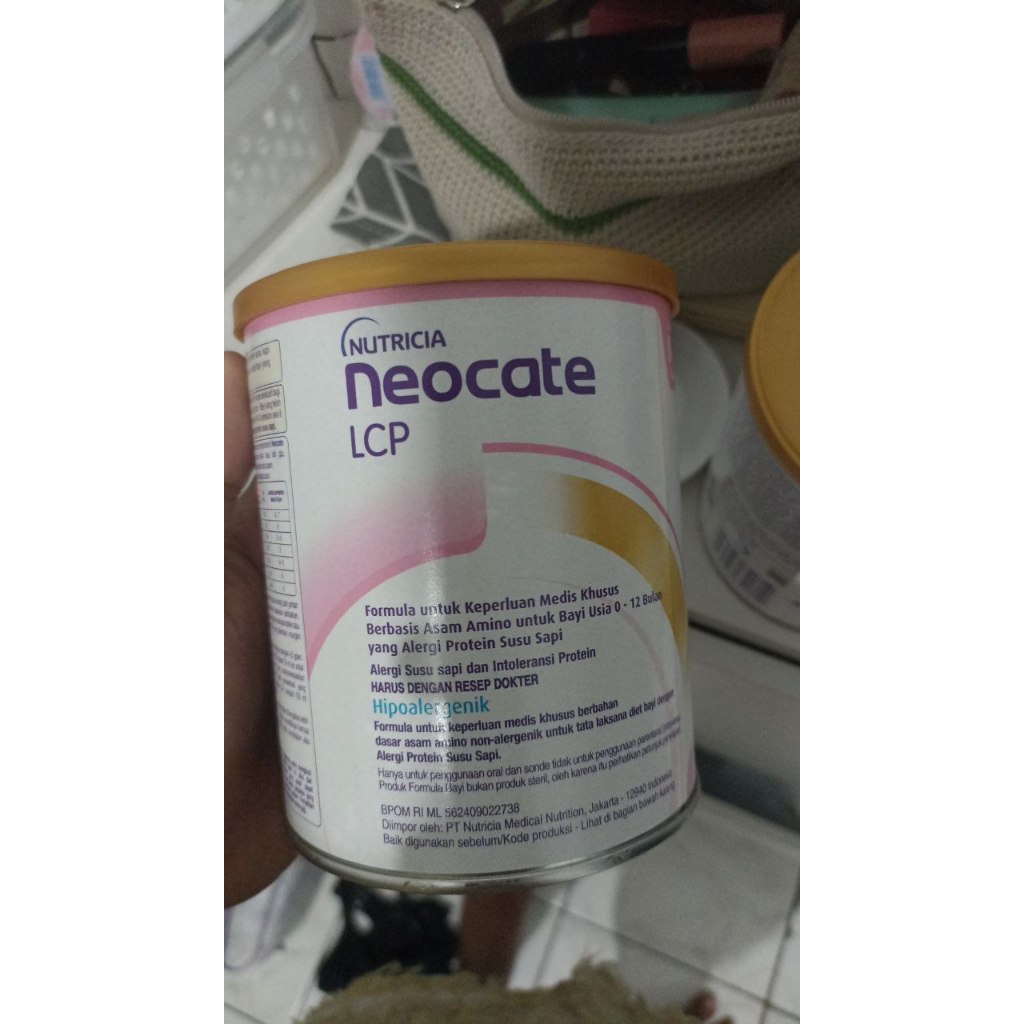 Jual neocate Susu Untuk Anak Alergi Susu Protein Sapi | Shopee Indonesia