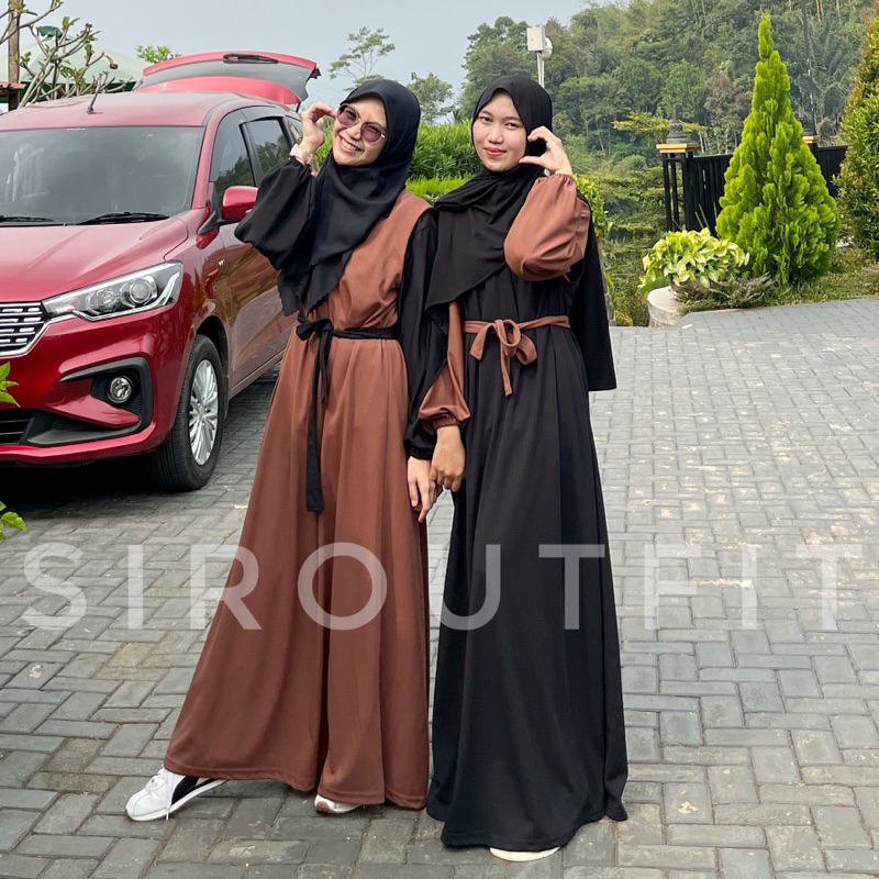Jual KIM OVERALL SET Dapat 3 item: kemeja inner+dress overall+tali ...
