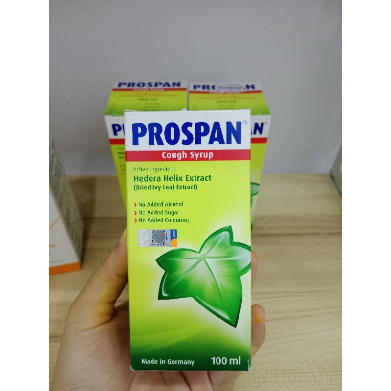 Jual Prospan Cough Syrup Ready Stock Ori Malaysia Made In Germany 100ml Shopee Indonesia 1228