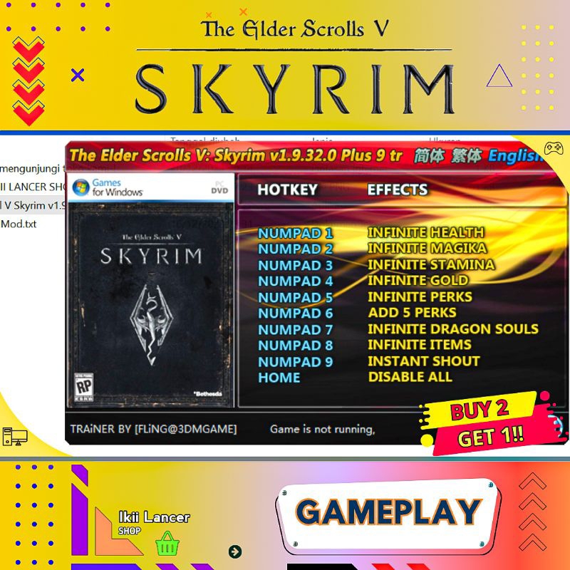 Jual The Elder Scrolls V Skyrim - Legendary Edition - PC LAPTOP GAMES ...