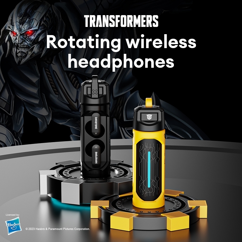 Jual Transformers TF-T11 TWS Bluetooth Earbuds Low Latency Touch ...