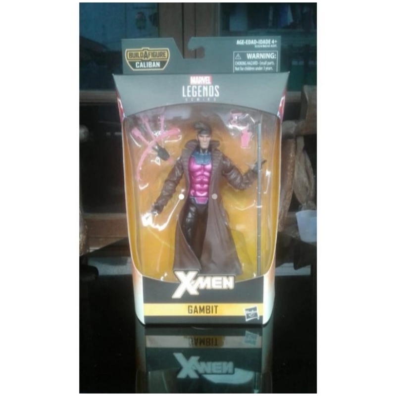 Jual Marvel Legends Gambit Action Figure | Shopee Indonesia