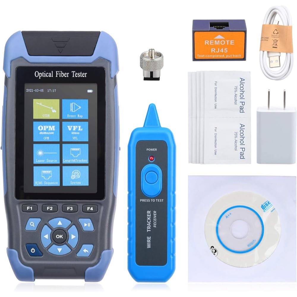 Jual Optical Fiber Tester OTDR 900D - Optical Time Domain Reflectometer ...