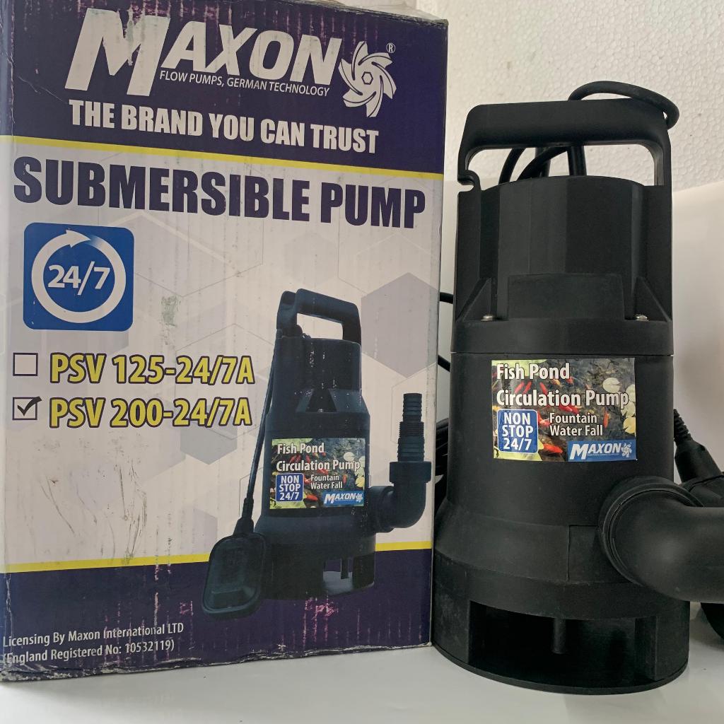 Jual Pompa Air Pompa Celup Maxon Psv A Otomatis Shopee Indonesia