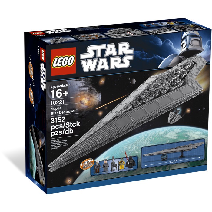 Jual LEGO 10221 Star Wars Super Star Destroyer | Shopee Indonesia