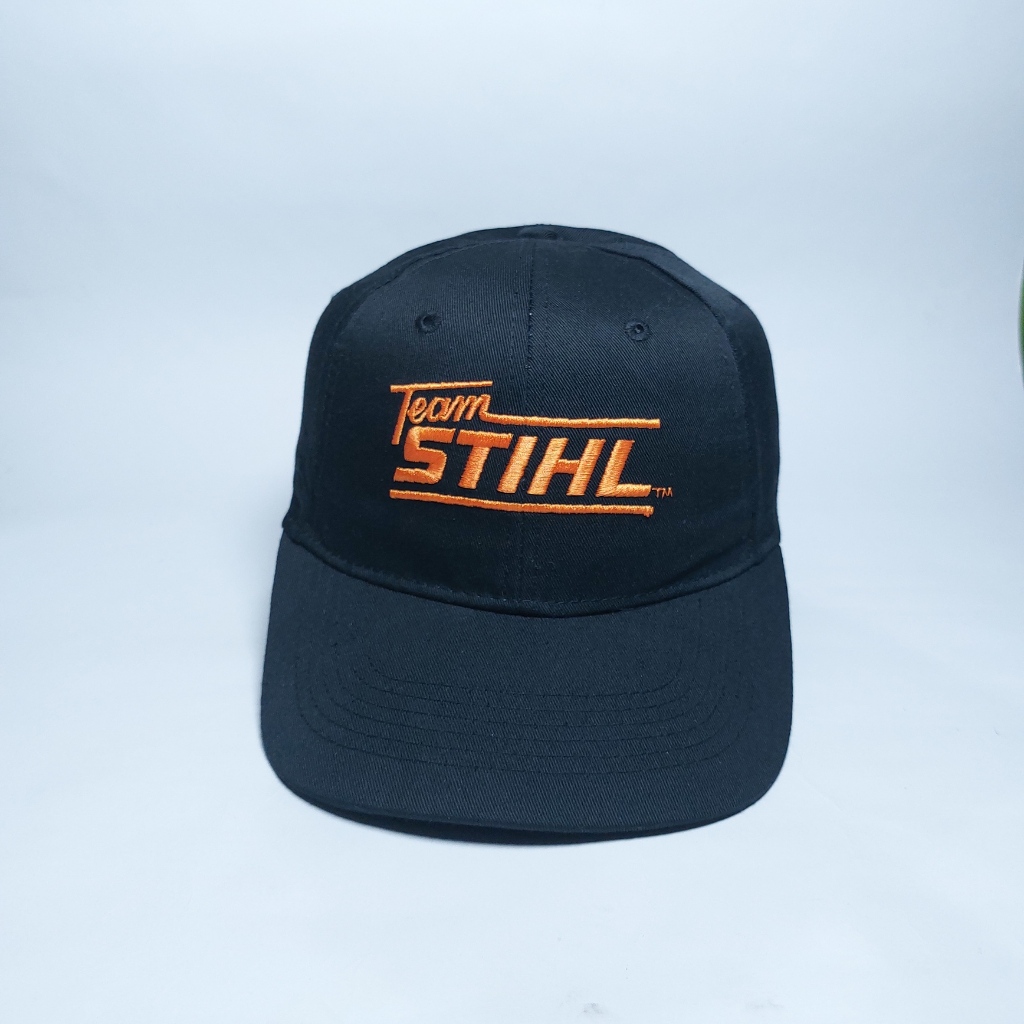 Jual Topi Cap Team STIHL Hitam Shopee Indonesia
