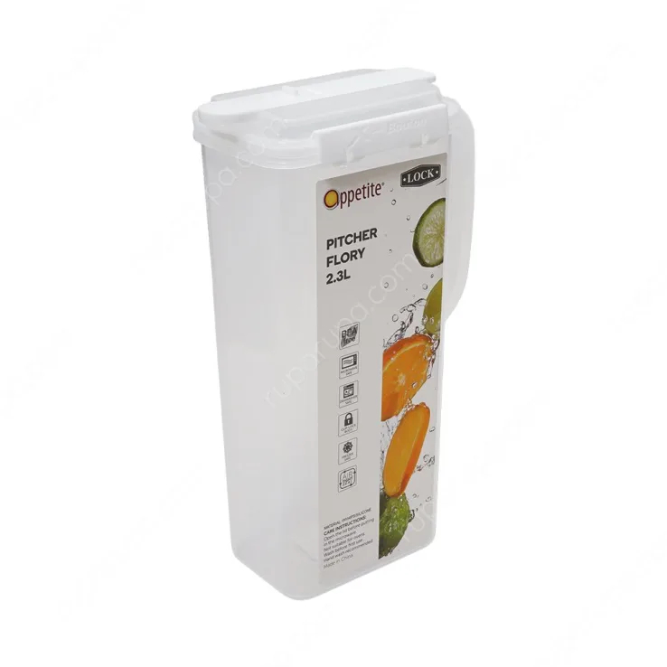 Jual INFORMA Appetite PITCHER 2.3 Liter Flory Teko Minum | Shopee Indonesia