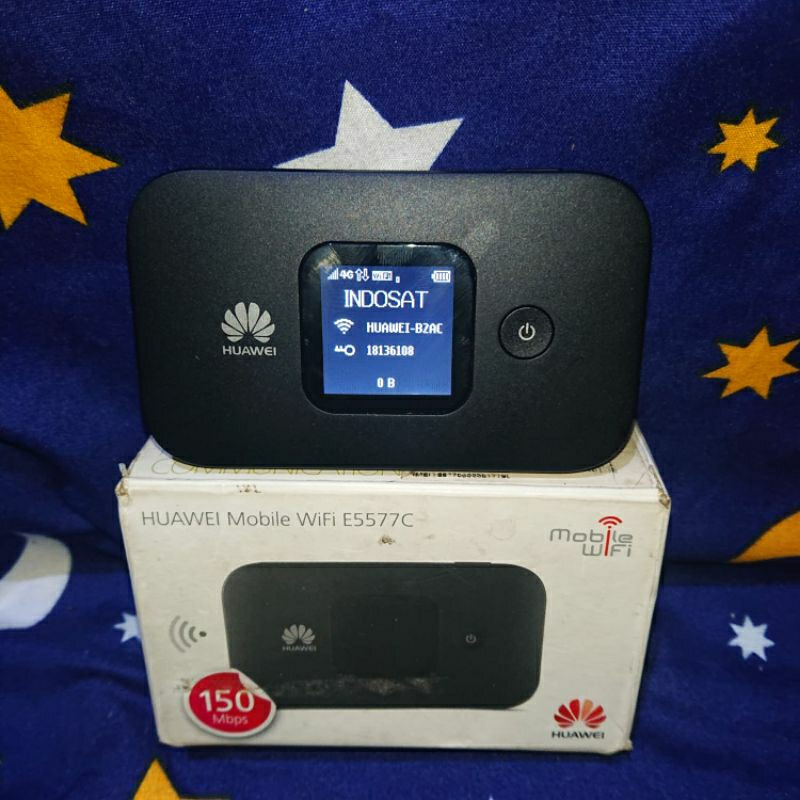 Jual Modem Mifi Huawei E5577cs603 Unlock Fullmod Alloprator 4G B1'B3