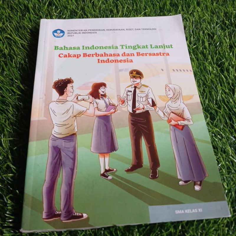 Jual BUKU BAHASA INDONESIA TINGKAT LANJUT CAKAP BERBAHASA DAN BERSASTRA ...