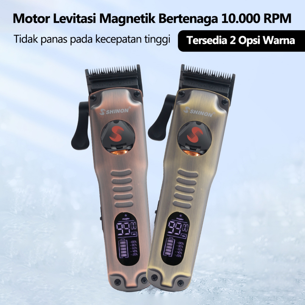 Jual Mesin Cukur Rambut Pria Rechargeable Razor Electric RPM 10000 SH ...
