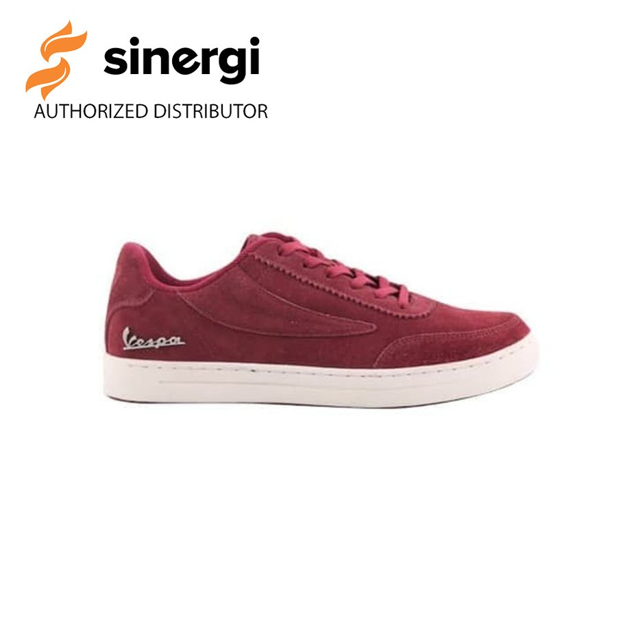 Jual FILA X VESPA SNEAKERS PREPO PRIMAVERA WINE Shopee Indonesia