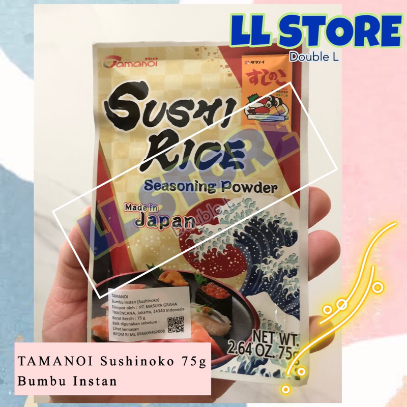 Jual TAMANOI Sushinoko Powder | Bumbu Nasi Sushi Bubuk | Instan Rice ...