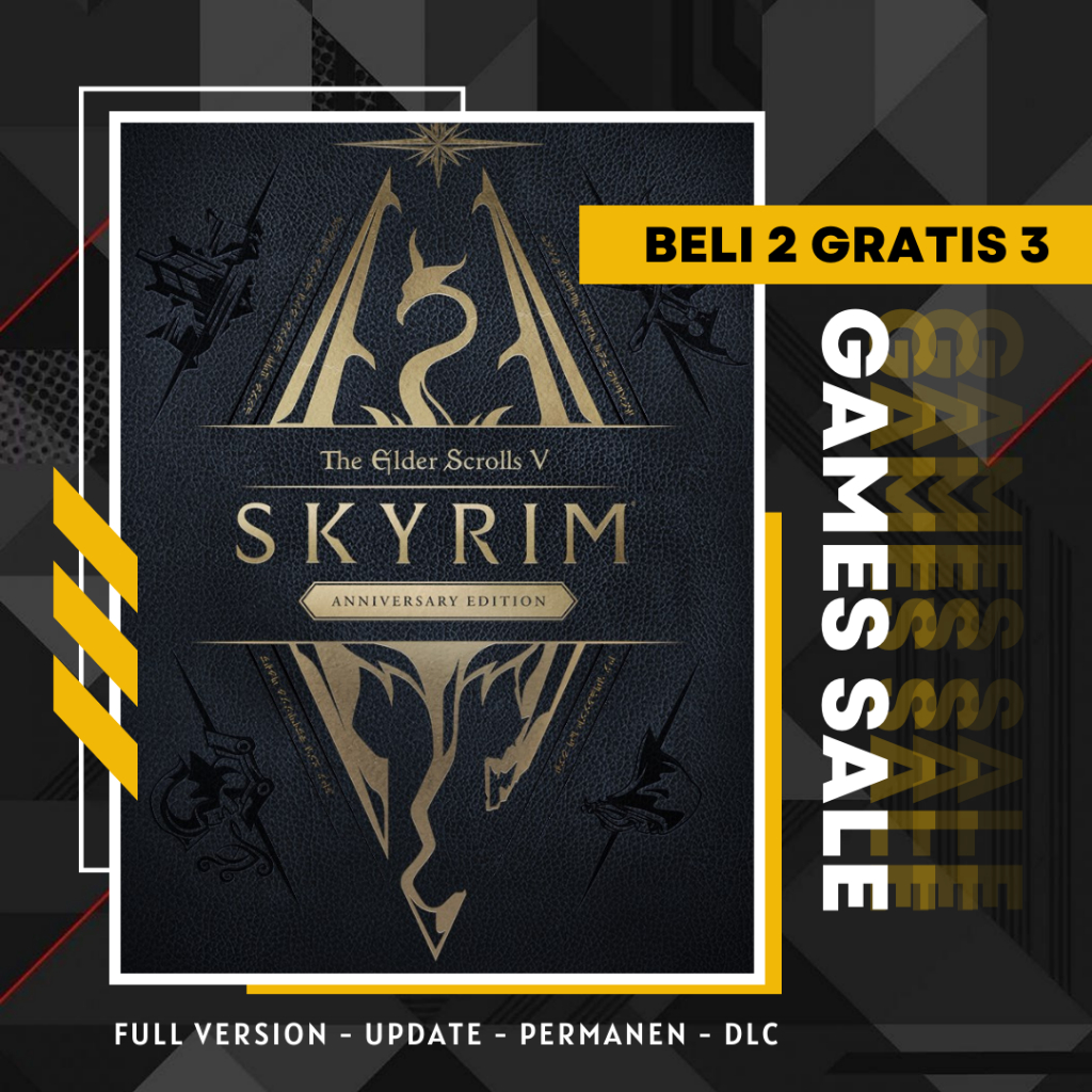 Jual THE ELDER SCROLLS V SKYRIM SPECIAL EDITION - GAME PC - GAME LAPTOP ...