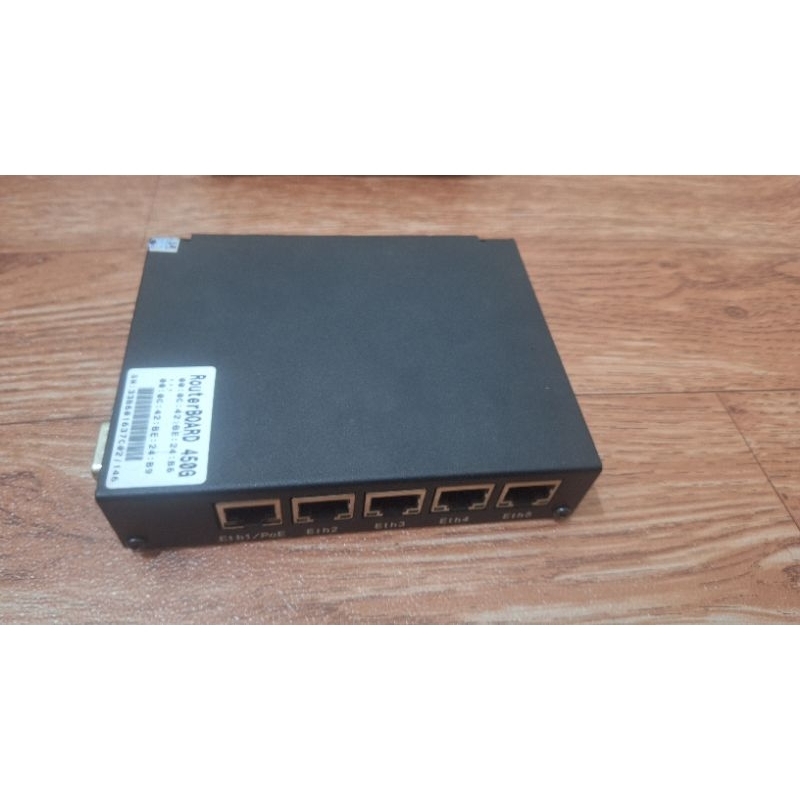 Jual Router Mikrotik RB 450G & RB 750 | Shopee Indonesia