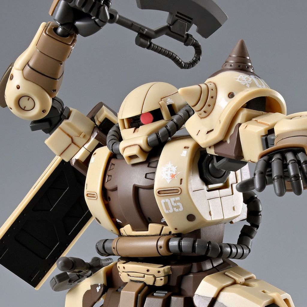 HG MS-06GD ZAKU ハイモビリティサーフェスタイプ 3種セット