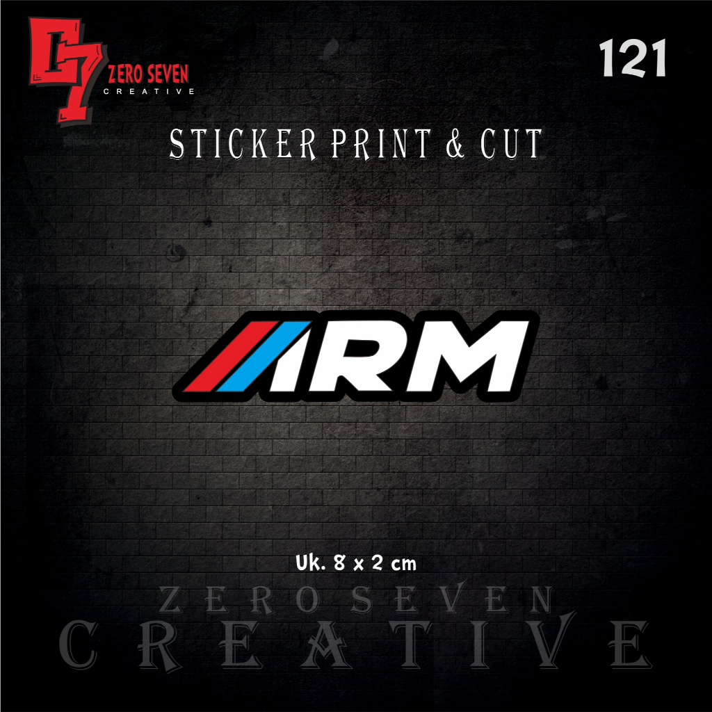 Jual STIKER ARM ARUMI / RACING / STIKER MOTOR / AESTHETIC / VYNIL ...