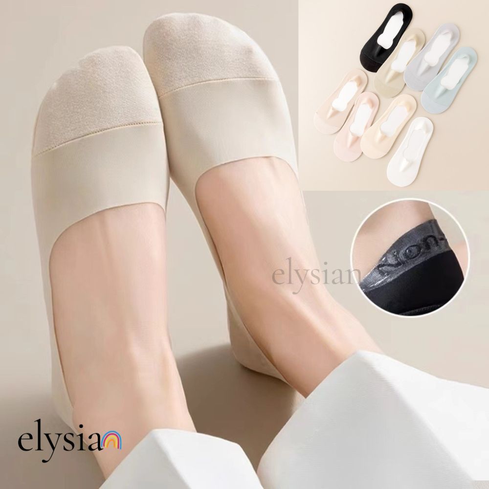 Jual KAOS KAKI INVISIBLE SOCKS ICE SILK WOMAN - KAOS KAKI HIDDEN SOCK ...