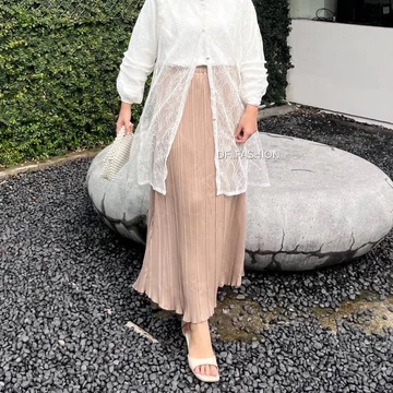 Rok Plisket A Rok Plisket Pleats Rok Plisket Payung Centi Wavy Rok Plisket Payung Wavy