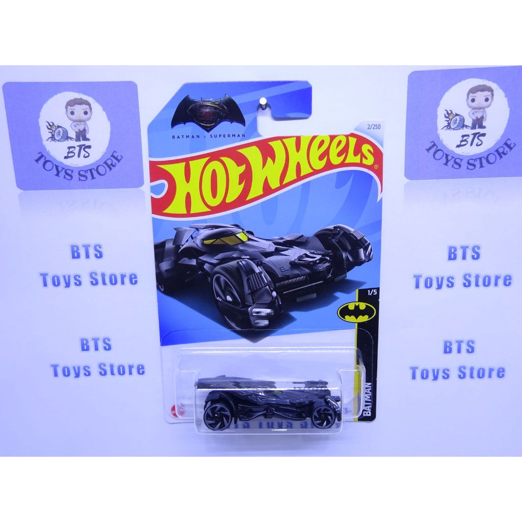 Hot Wheels - Batmobile - Batman 1/5 - HTB21 - Mappa corta - Batman v Superman: L'alba della giustizia - Mattel 2024