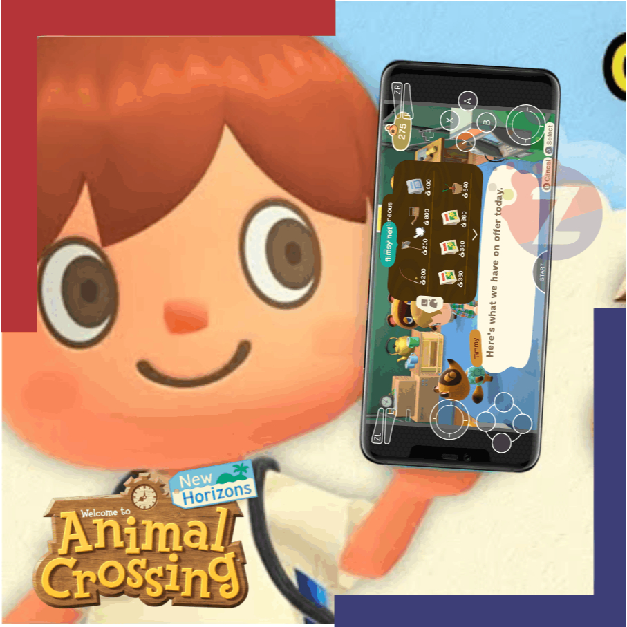Jual Game Sultan Animal Crossing New Horizon For Android Smartphone