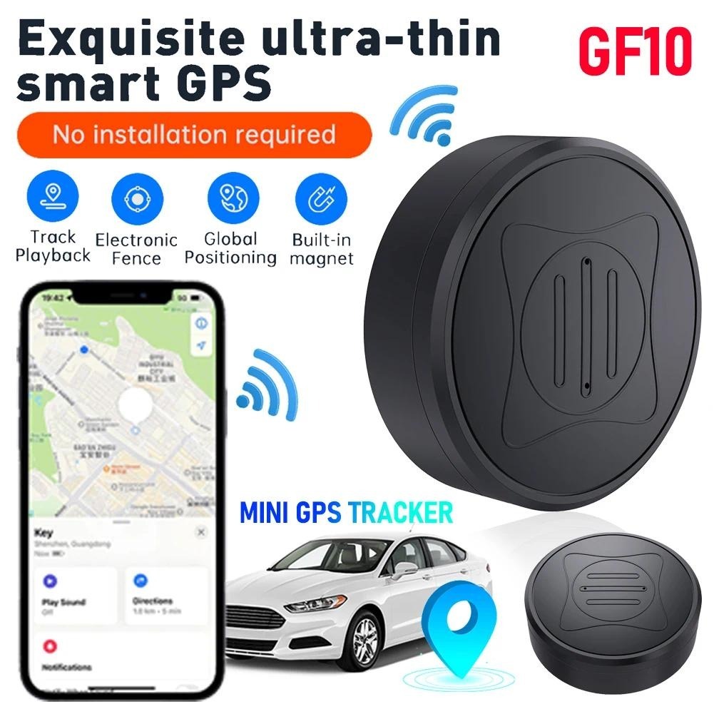 Jual GF10 Mini GPS Tracker Car Mobil Motor Pelacak Pemantau Montoring