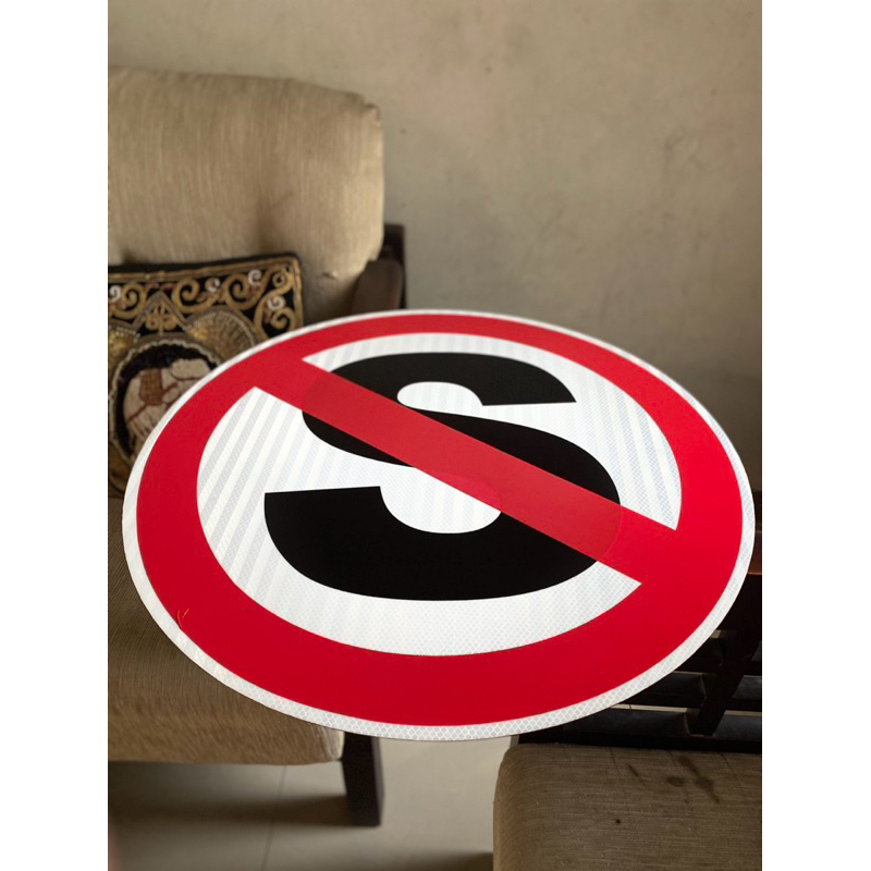 Jual rambu stop sign Acp custom | Shopee Indonesia