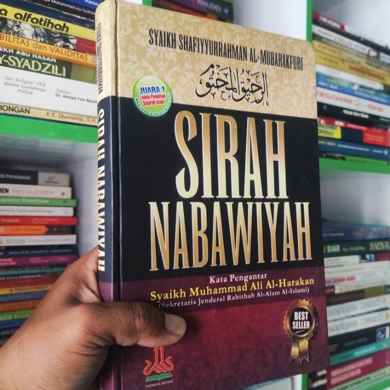 Jual (ori) Buku Sirah Nabawiyah - Syaikh Shafiyyurrahman Al Mubarakfuri ...