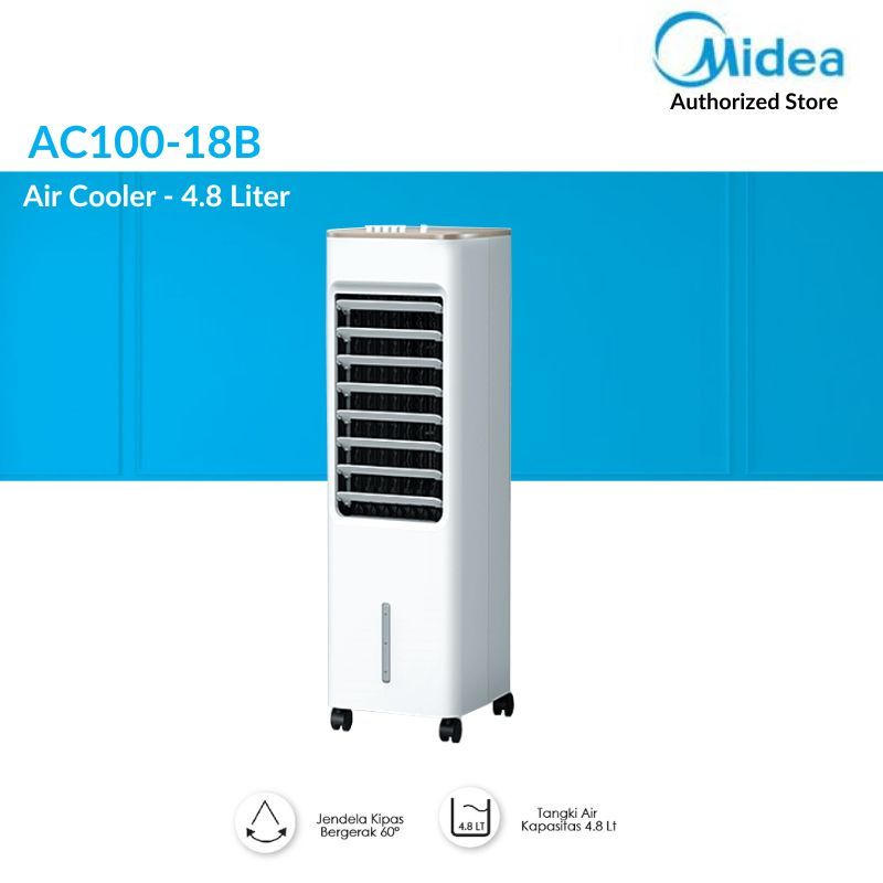 Jual Midea Air Cooler Ac B Liter Shopee Indonesia