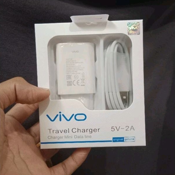 Jual CHARGER VIVO V3 V5 V5+ V7 V7+ V9 Y15 Y12 Y28 Y31 X5 PRO (2A/5V 10W ...
