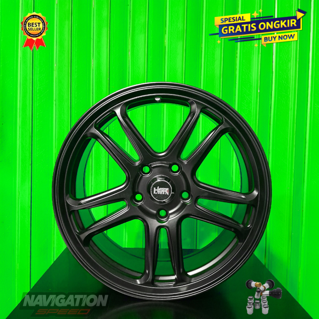 Jual Velg Mobil Terios Juke Brv Crv Hrv Ring 17 Velg HSR NX SPO R17 Pcd ...