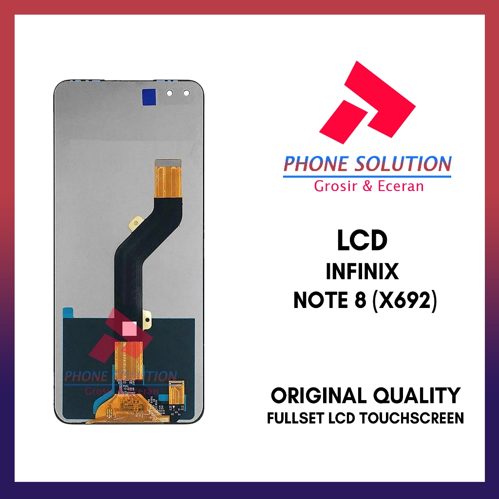 Jual LCD Infinix Note 8 (X692) Original Fullset Touchscreen - Garansi 1 ...