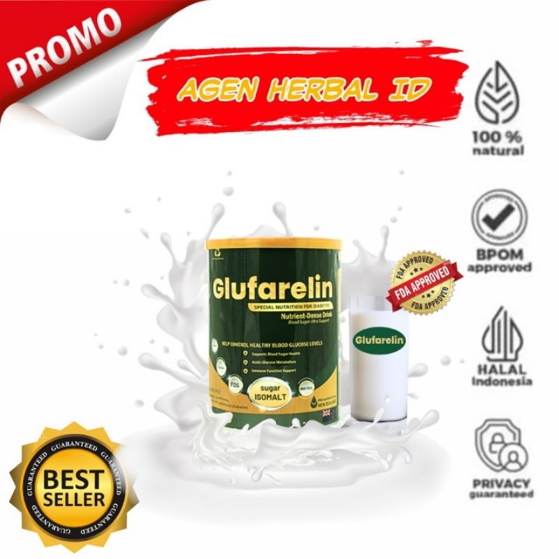 Jual Susu Diabetes Glufarelin Asli untuk Diabetes Tipe 1 & Tipe 2 ...