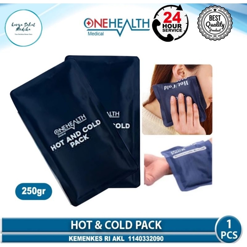 Jual Alat Kompres Bantal Panas Dingin Hot Cold Pack Gel Onehealth Shopee Indonesia