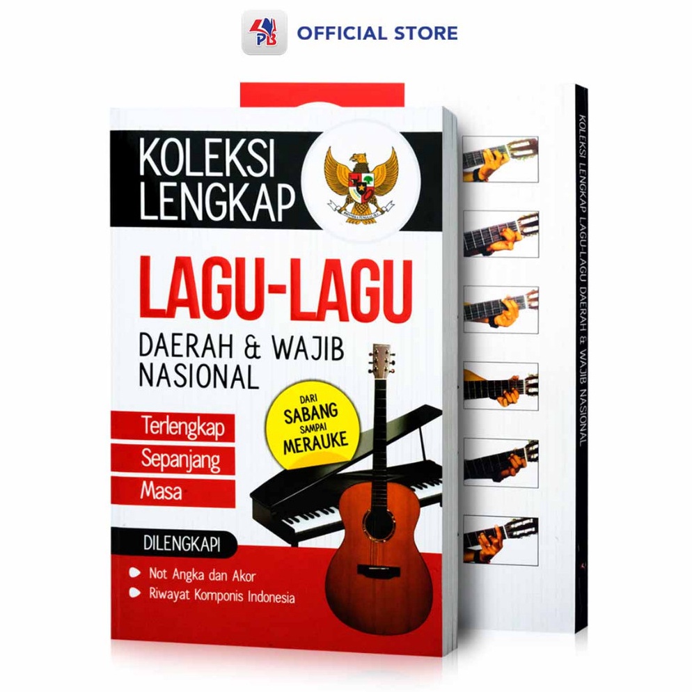 Jual Buku Lagu Wajib Nasional Dan Daerah Kumpulan Lagu lagu Daerah Dan