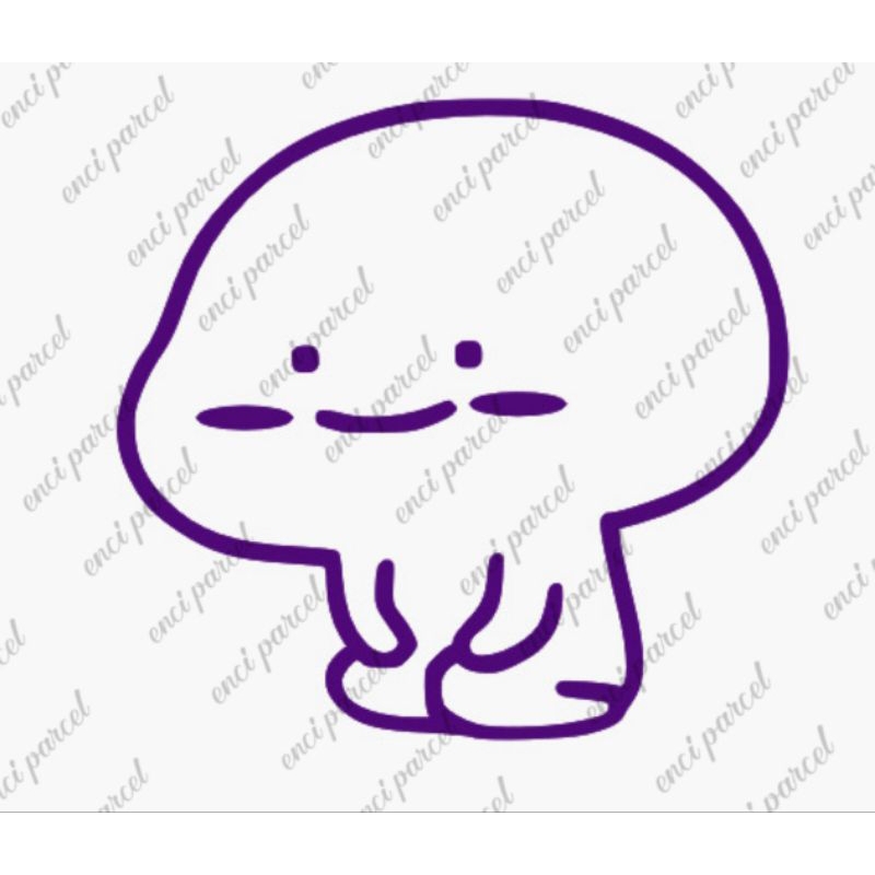 Jual logo quby cartoon cute emoticon sticker dekorasi resin | Shopee ...